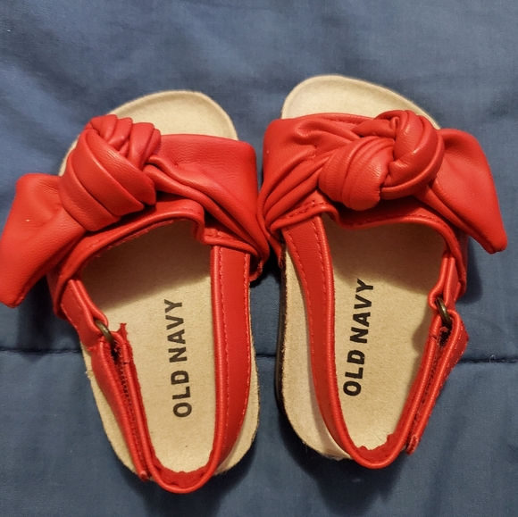 Baby Cute Red Sandal - Picture 1 of 3